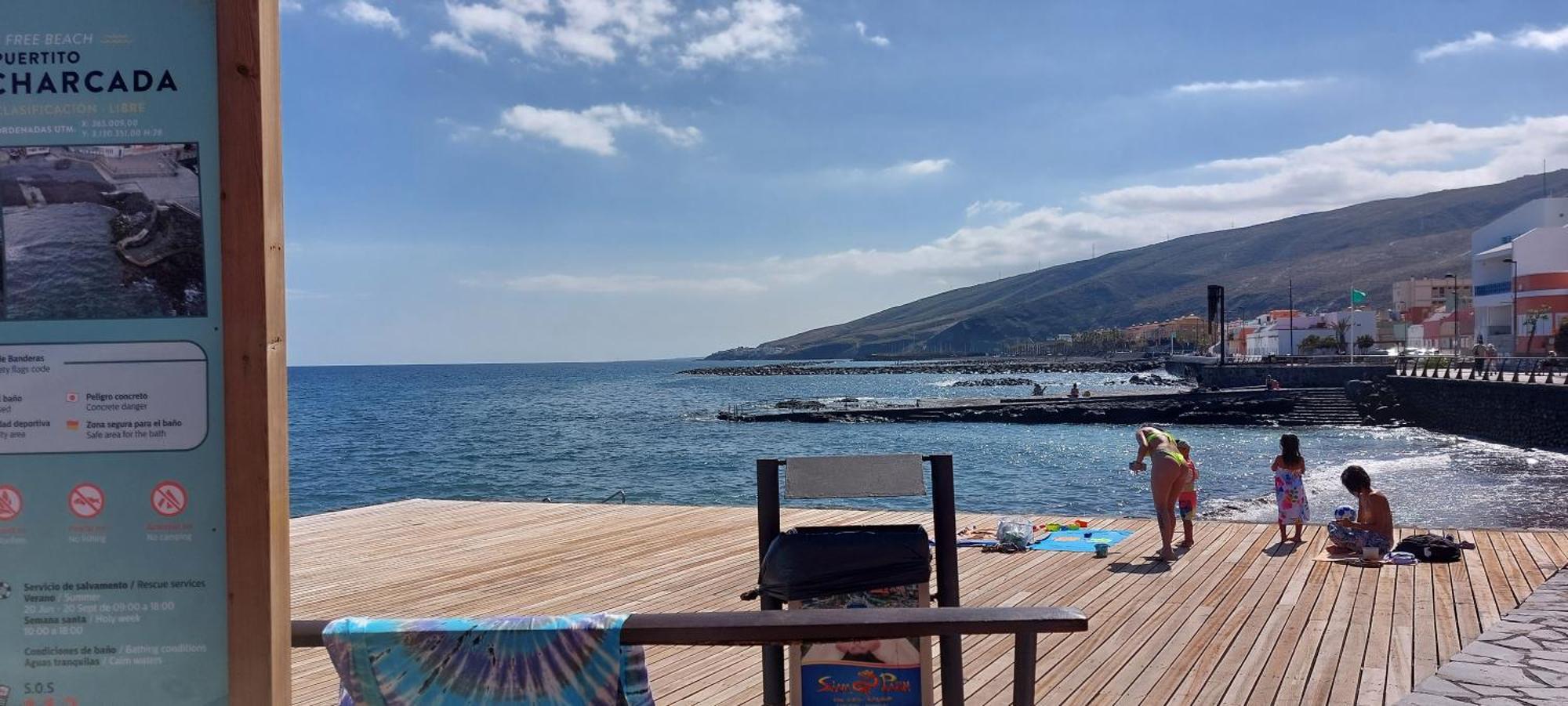 Piso Nuevo En El Puertito De Gueimar Al Lado Del Mar Realizamos Servicio De Excursiones Con Guia Puertito de Guimar Exterior photo
